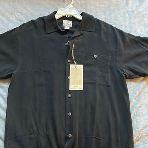 Luau button down shirt